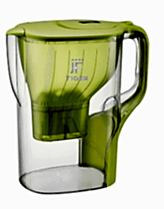 Jammy Filter Arıtmalı Sürahiler 38Lt Yeşil